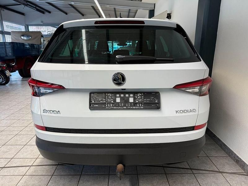 Gebraucht Skoda Kodiaq Style 150 PS (110 kW) 2018 Weiß SUV