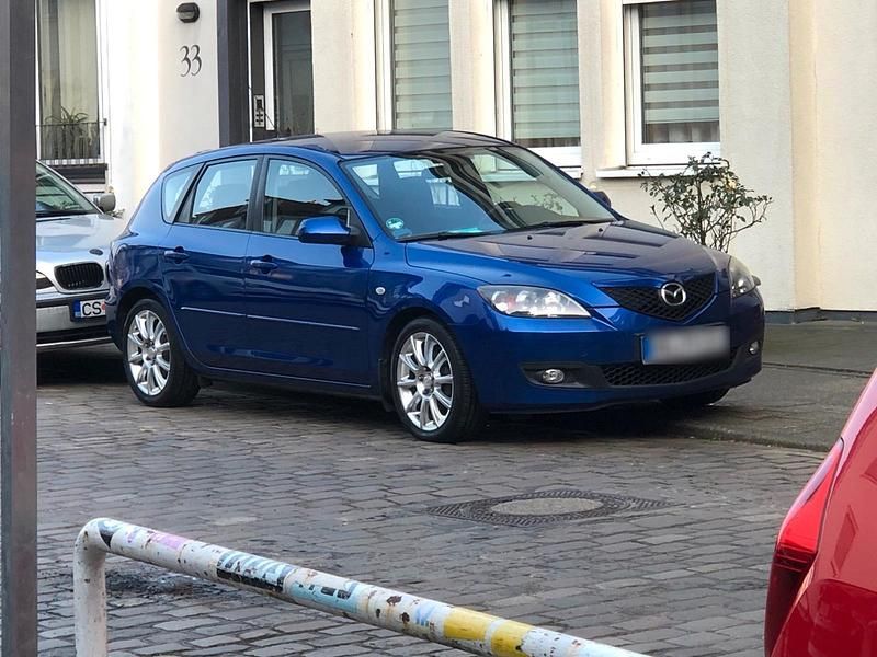 Gebraucht Mazda 3 105 PS (77 kW) 2007 Blau Kombi