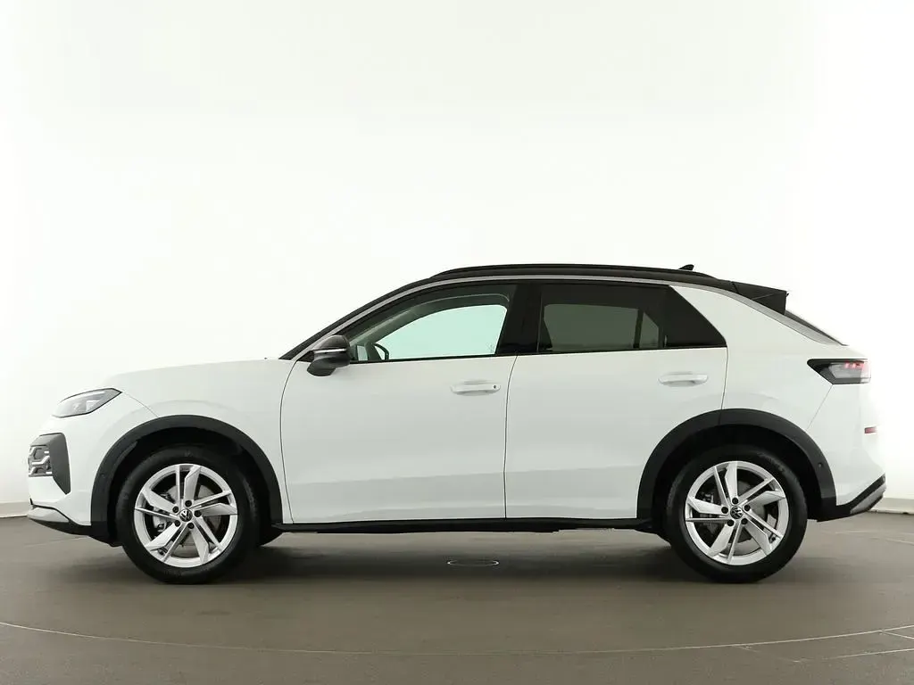 Nowe VW T-Roc Cabriolet Style 150 KM (110 kW) 2026 Biały SUV
