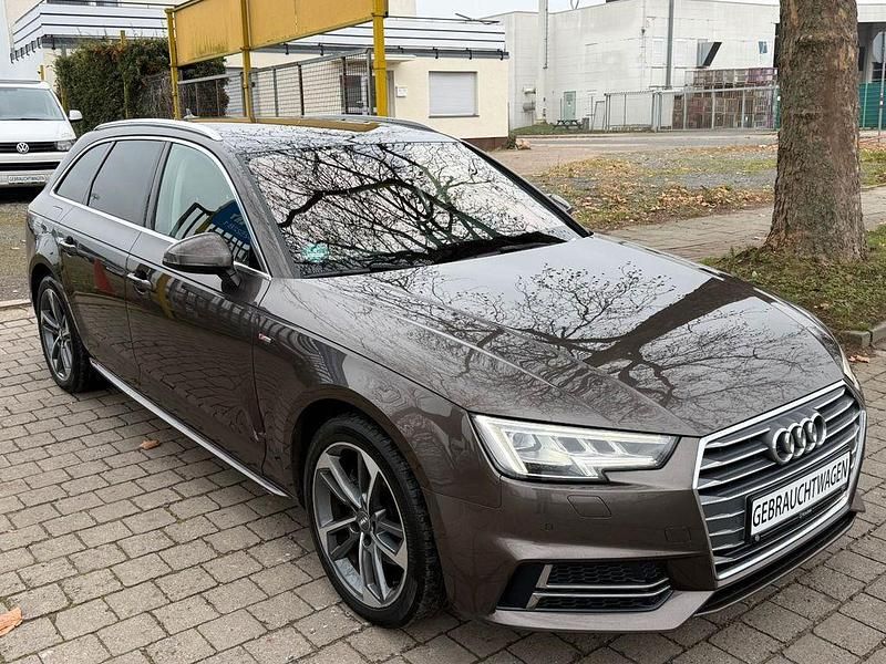 Gebraucht Audi A4 Design 190 PS (139 kW) 2017 Braun Kombi