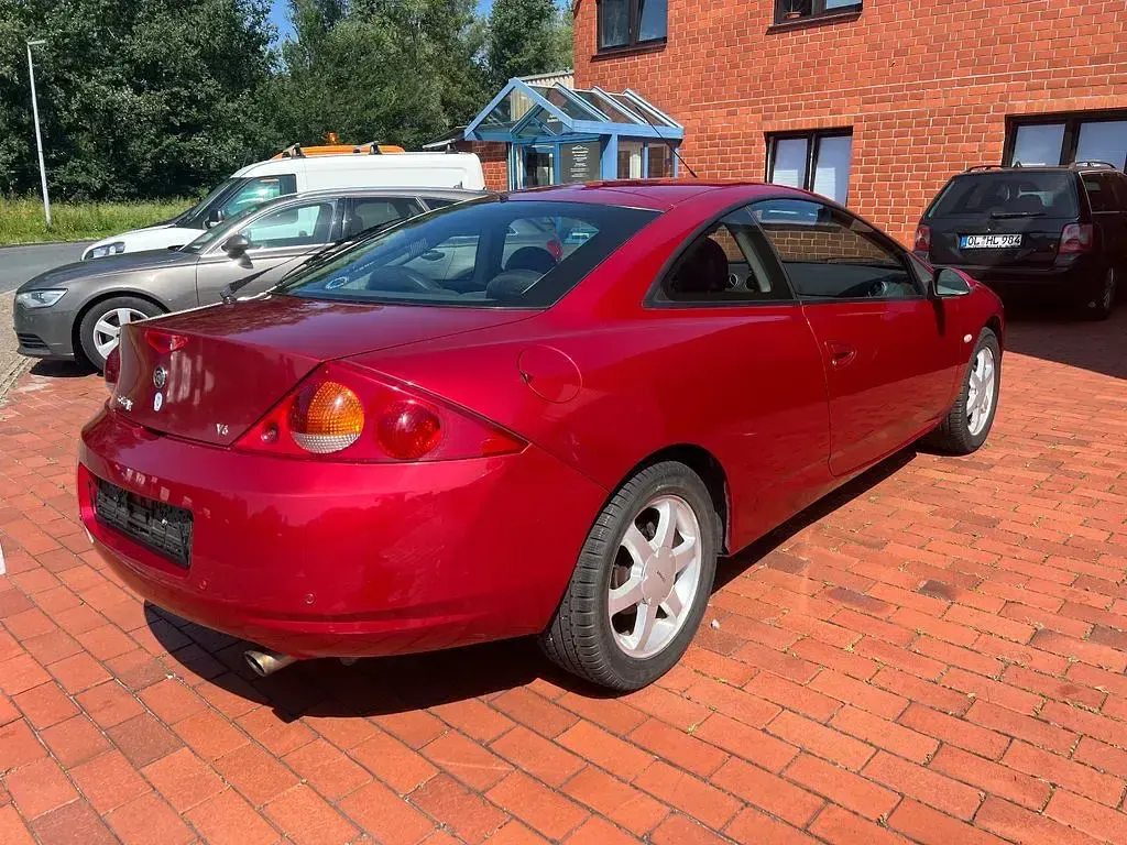 Gebraucht Ford Cougar 170 PS (125 kW) 2000 Rot Coupé