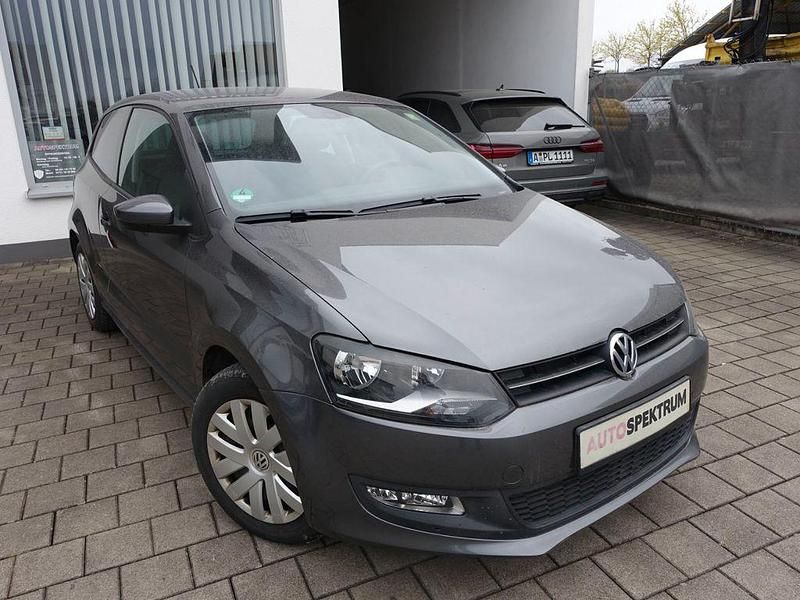 Second-hand VW Polo Team 105 CP (77 kW) 2010 Gri Hatchback