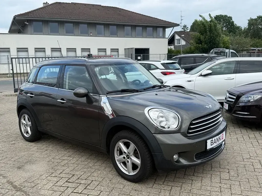 Gebraucht Mini One Countryman 98 PS (72 kW) 2011 Grau SUV