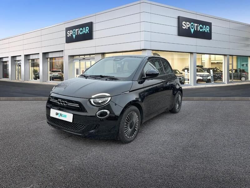 Schwarz Gebraucht 2022 Fiat 500e Icon Kleinwagen | 16.990 € (Guter Preis) - Bild 1/3