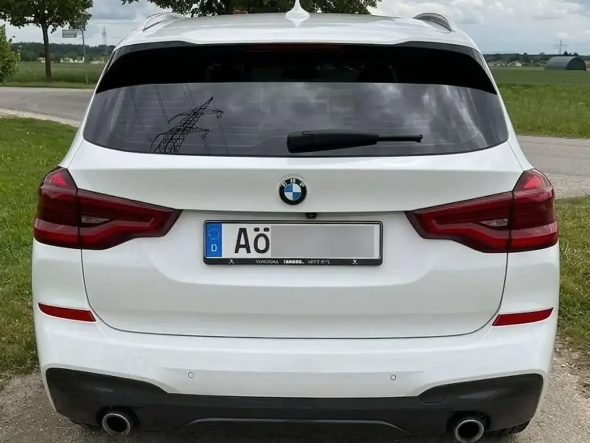 Gebraucht BMW X3 Performance 286 PS (210 kW) 2020 Weiß SUV