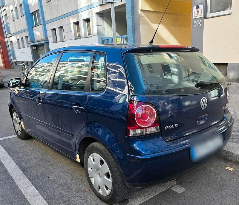 Gebraucht VW Polo 54 PS (39 kW) 2006 Blau Kleinwagen