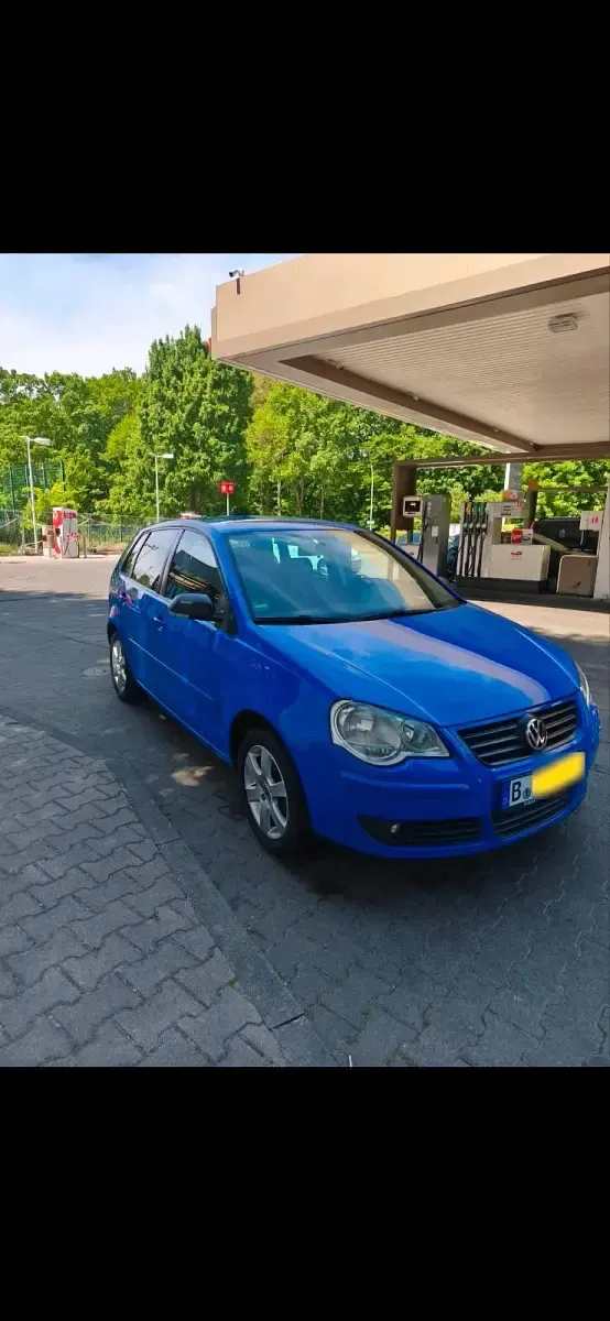 Gebraucht VW Polo United 60 PS (44 kW) 2009 Blau Kleinwagen