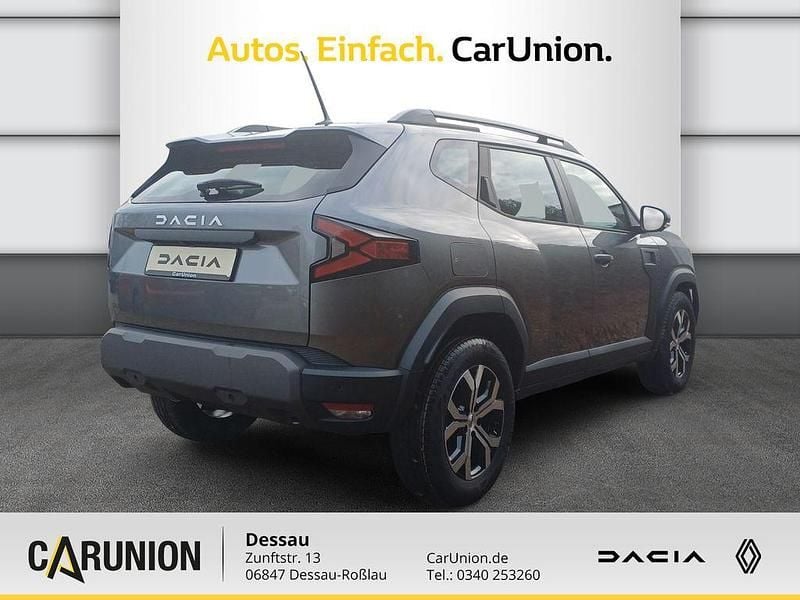 Neu Dacia Duster Expression 131 PS (96 kW) 2025 Dolomitgrau SUV