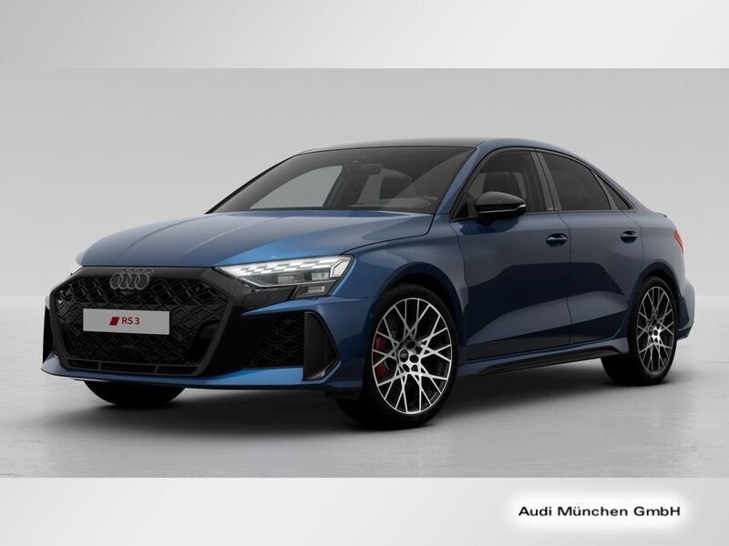 Gebraucht Audi RS3 Ambiente 400 PS (294 kW) 2025 Ascariblau metallic Limousine