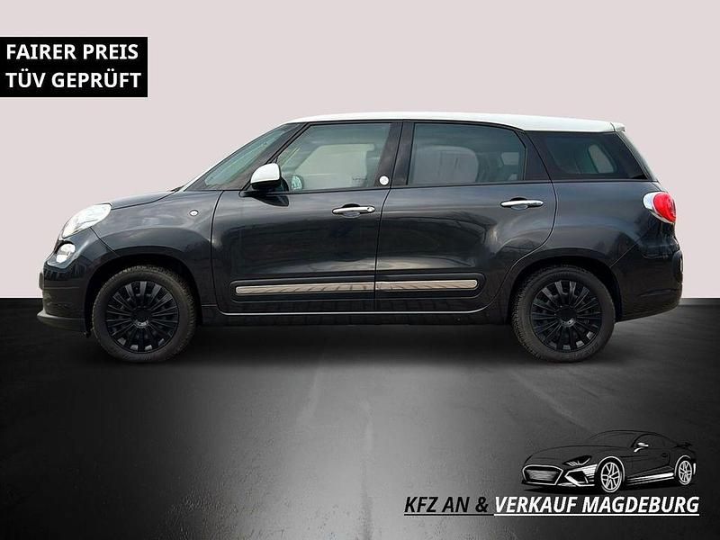 Gebraucht Fiat 500L Pop Star 120 PS (88 kW) 2014 Grau Van / Kleinbus