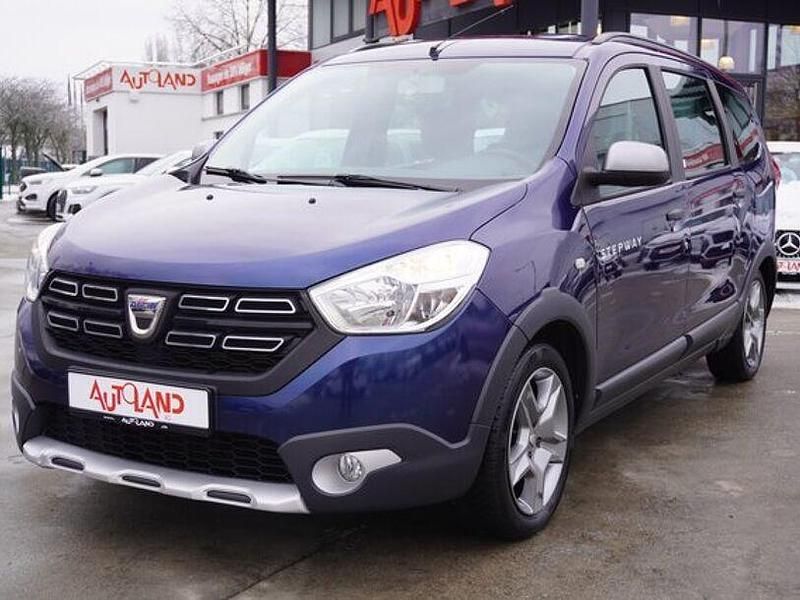 Gebraucht Dacia Lodgy Stepway 102 PS (75 kW) 2018 Blau Van / Kleinbus