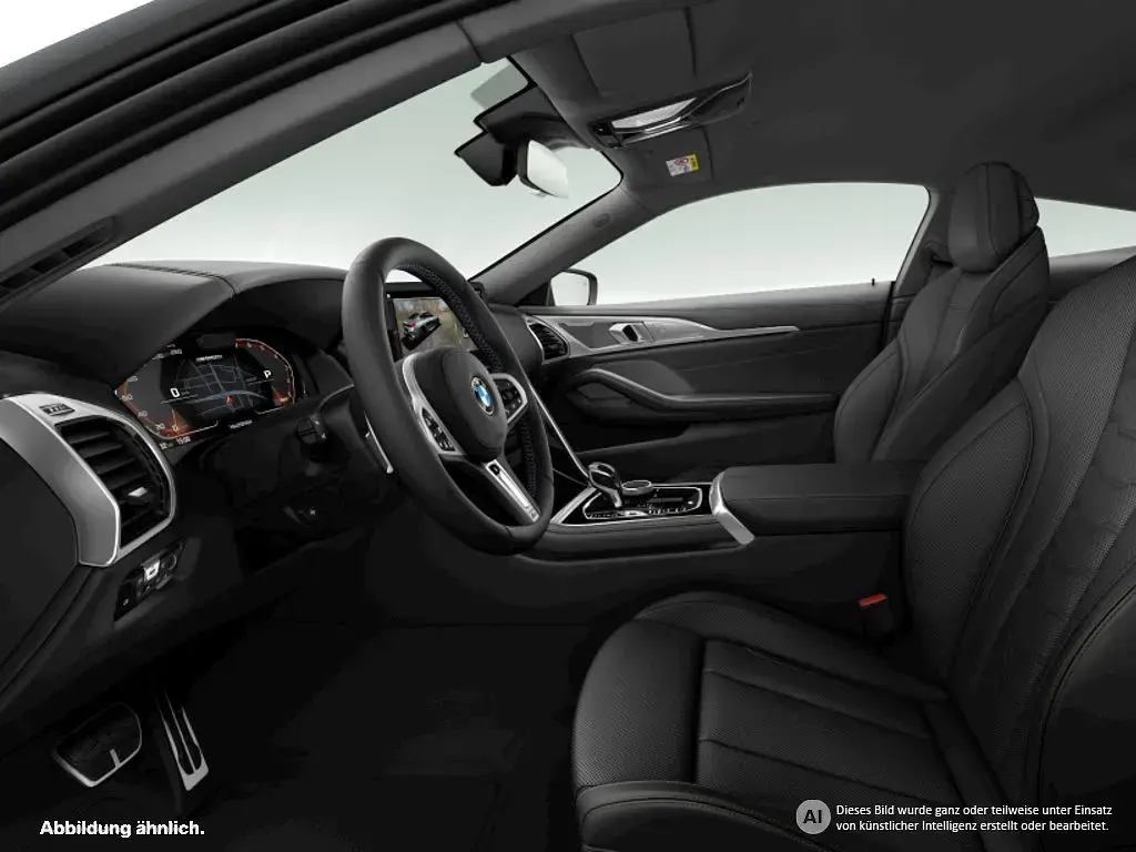 Gebraucht BMW M850 530 PS (389 kW) 2025 Schwarz Coupé