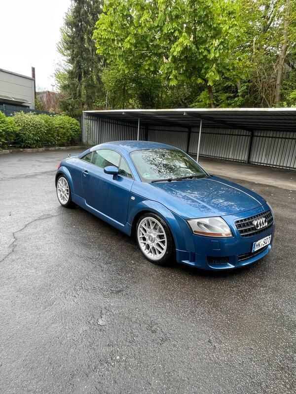 Blau Gebraucht 2004 Audi TT Coupé | 7.000 € (Fairer Preis) - Bild 1/4