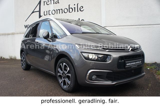 Grau Gebraucht 2020 Citroën Grand C4 Picasso Van / Kleinbus | 19.400 € (Teuer) - Bild 1/2