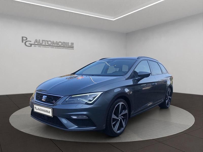 Gebraucht Seat Leon ST FR 150 PS (110 kW) 2018 Grau Kombi