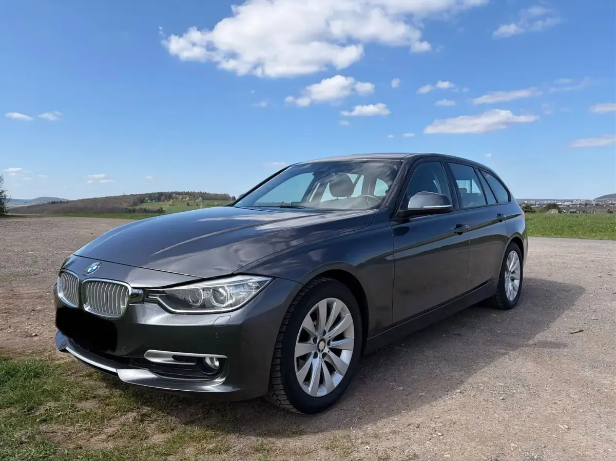 Używany BMW 320 184 KM (135 kW) 2015 Szary Kombi
