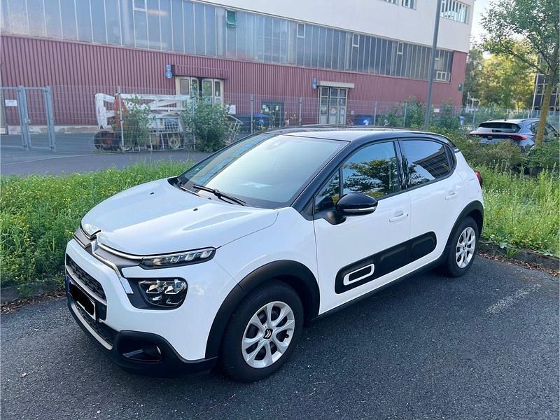 Gebraucht Citroën C3 Live 110 PS (80 kW) 2021 Weiß Kleinwagen