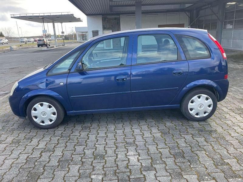 Gebraucht Opel Meriva 90 PS (66 kW) 2005 Blau Van / Kleinbus