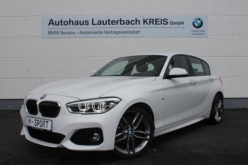 Weiß Gebraucht 2018 BMW 120 M Sport Kleinwagen | 21.850 € (Etwas zu teuer) - Bild 1/4
