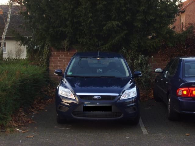 Second-hand Ford Focus Style 137 CP (100 kW) 2008 Albastru Berlinǎ