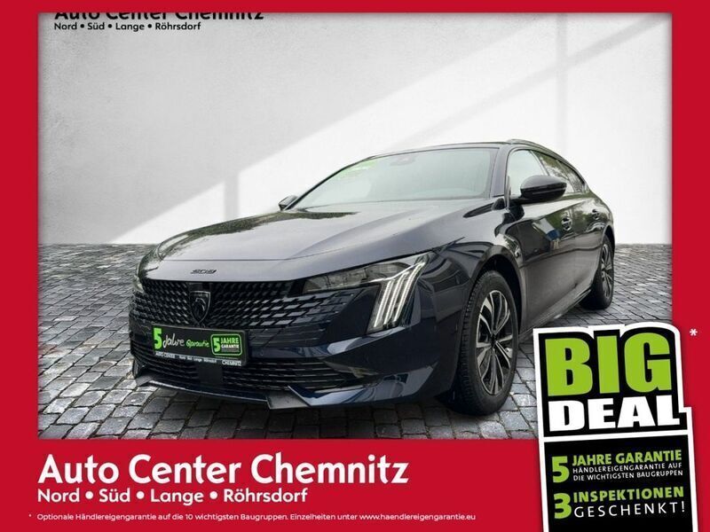 Blau/typ aussenverkleidung metallic Neu 2024 Peugeot 508 Allure Kombi | 30.966 € (Guter Preis) - Bild 1/4