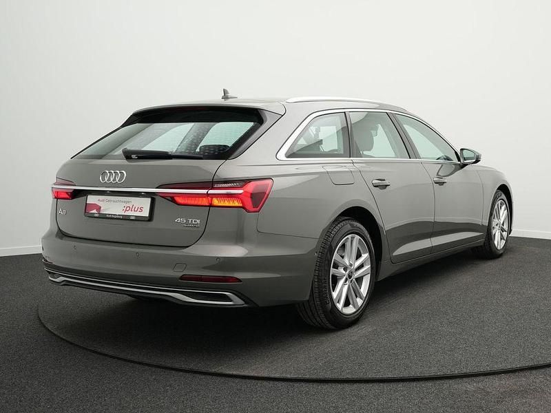 Gebraucht Audi A6 Advanced Plus 245 PS (180 kW) 2025 Chronosgrau metallic Kombi