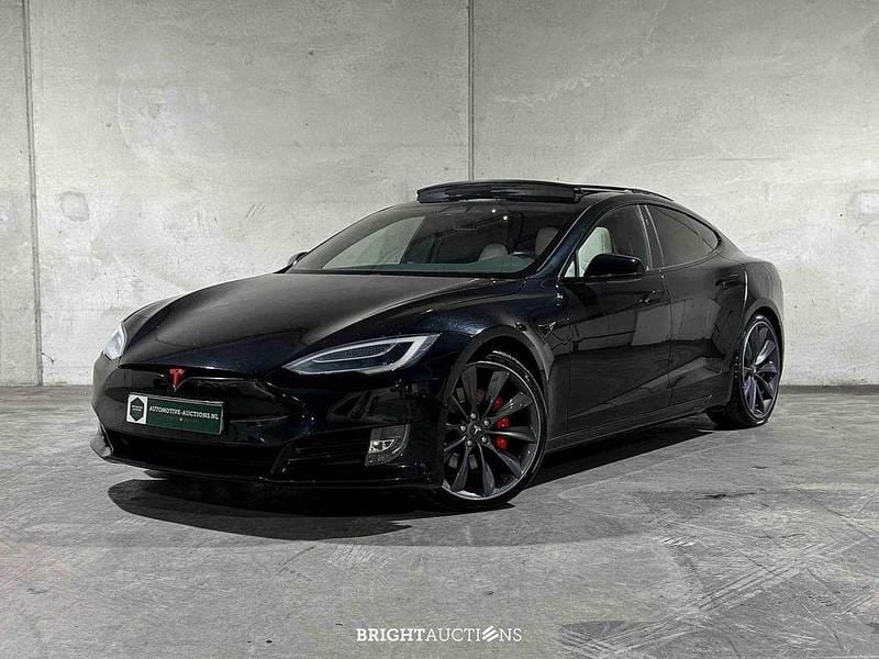 Schwarz Gebraucht 2017 Tesla Model S Limousine | 20.759 € (Superpreis) - Bild 1/4