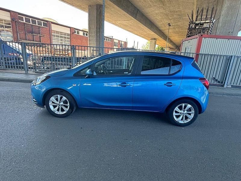 Gebraucht Opel Corsa 69 PS (50 kW) 2018 Blau Kleinwagen