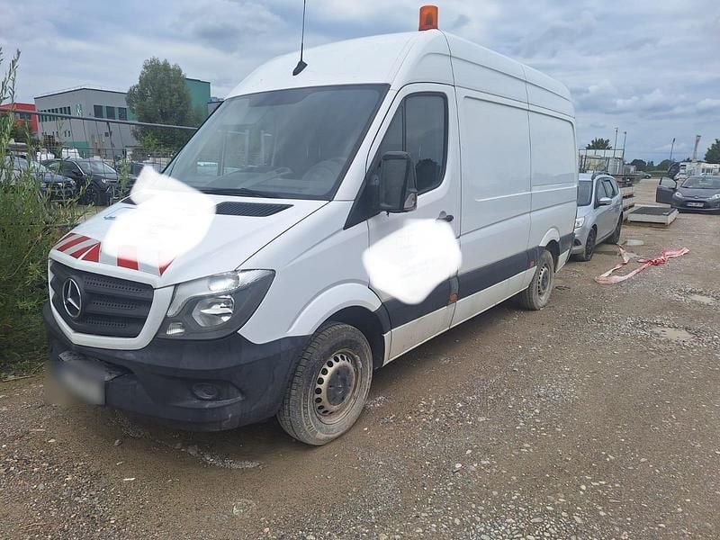 Weiß Gebraucht 2018 Mercedes Sprinter Van | 6.780 € - Bild 1/4