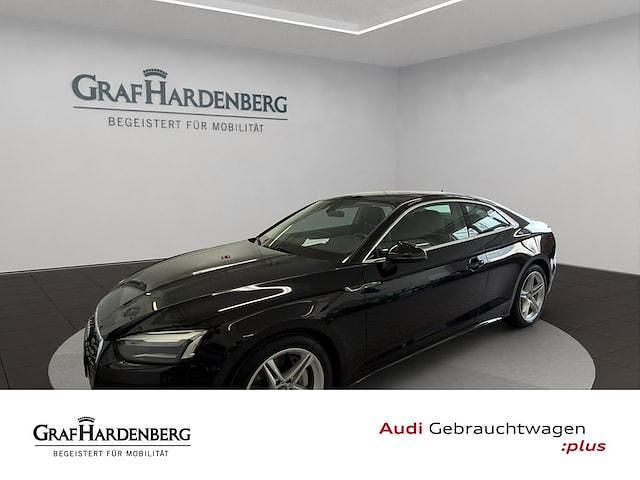 Gebraucht Audi A5 Advanced 265 PS (194 kW) 2021 Mythosschwarz metallic Coupé