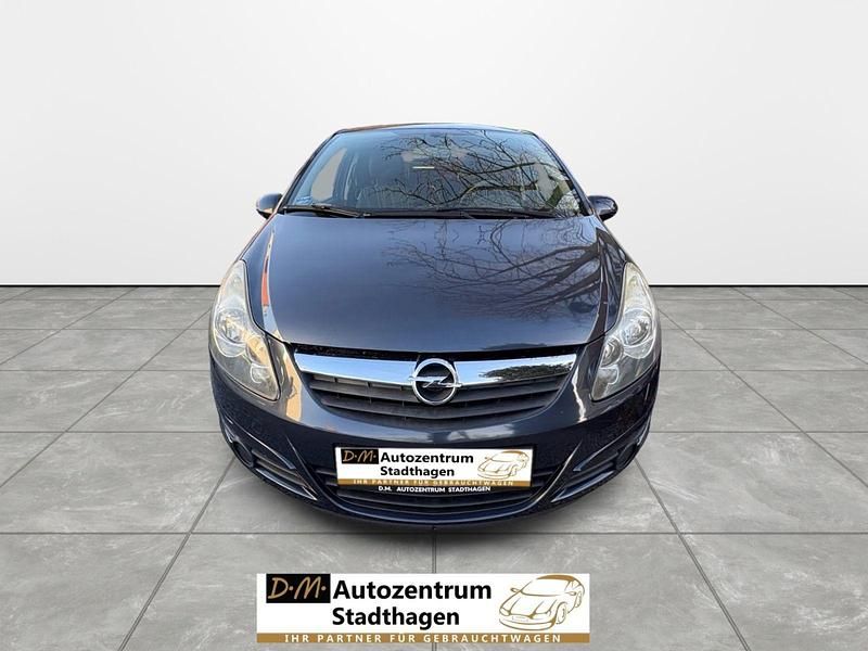 Gebraucht Opel Corsa Edition 69 PS (50 kW) 2010 Blau Limousine