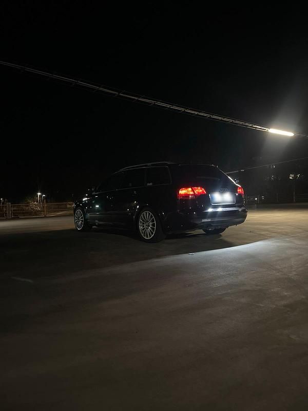 Gebraucht Audi A4 140 PS (102 kW) 2008 Schwarz Kombi