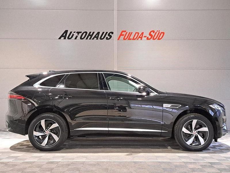 Gebraucht Jaguar F-Pace S 204 PS (150 kW) 2021 Schwarz SUV