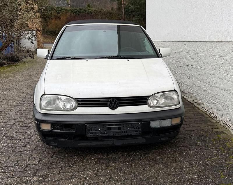 Gebraucht VW Golf Cabriolet Karmann 90 PS (66 kW) 1996 Weiß Cabrio