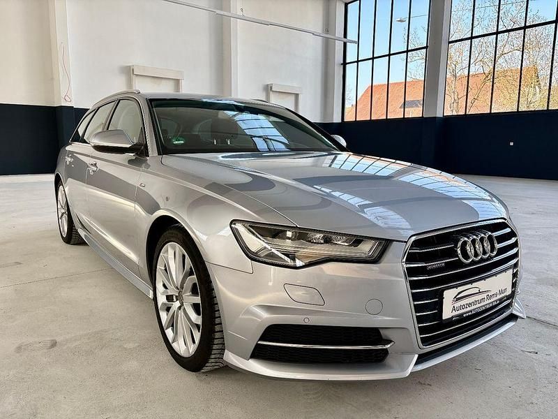 Gebraucht Audi A6 S-Line 333 PS (244 kW) 2015 Silber Kombi