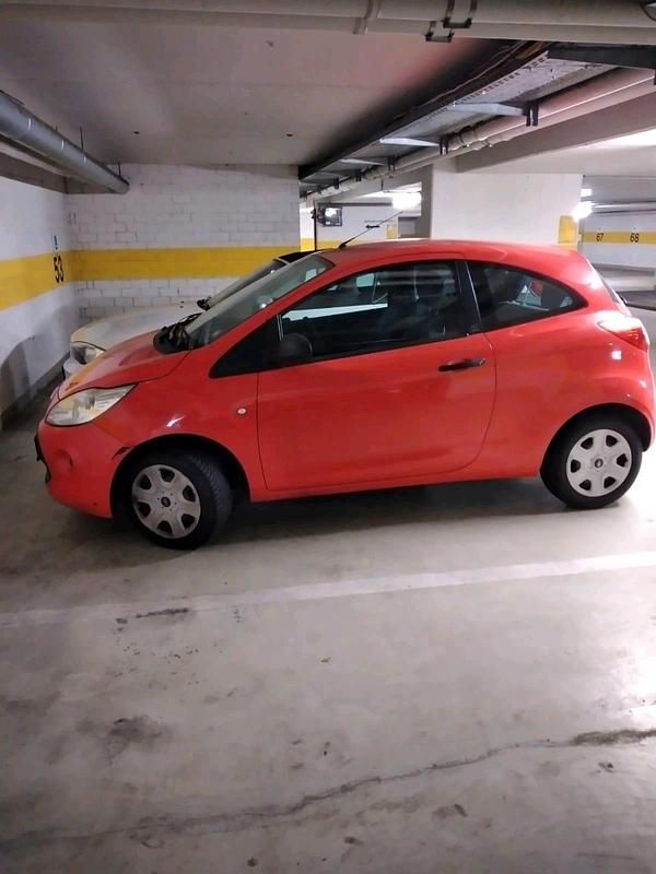 Rot Gebraucht 2009 Ford Ka Kleinwagen | 1.888 € - Bild 1/4