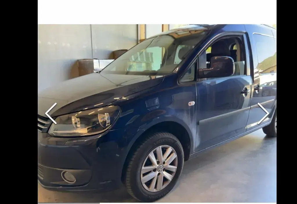 Gebraucht VW Caddy Comfortline 102 PS (75 kW) 2010 Van / Kleinbus
