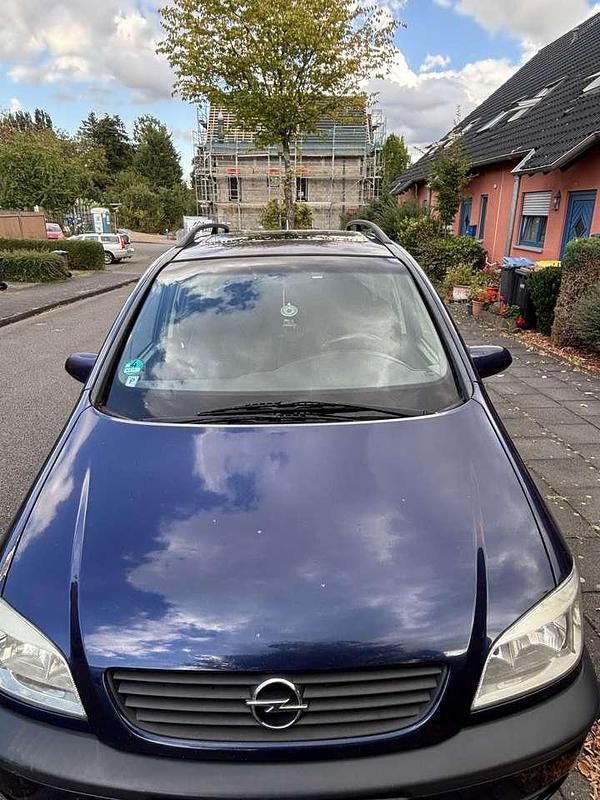 Gebraucht 2000 Opel Zafira Van / Kleinbus | 700 € (Superpreis) - Bild 1/4