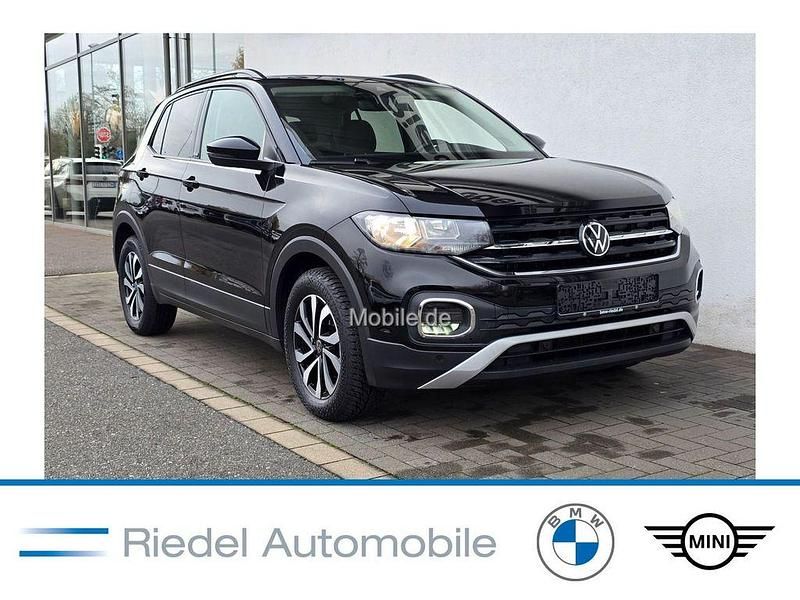 Schwarz Gebraucht 2021 VW T-Cross SUV | 18.990 € (Fairer Preis) - Bild 1/4