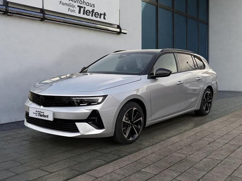 Silber Gebraucht 2024 Opel Astra Kombi | 34.900 € - Bild 1/1