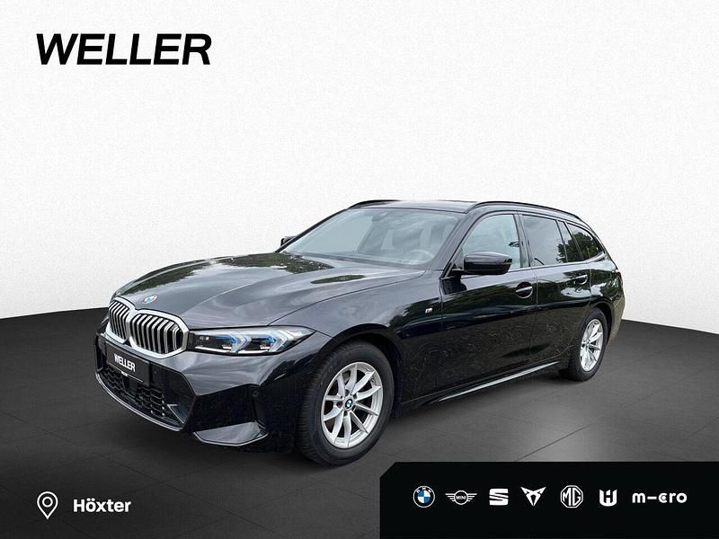 Black sapphire (schwarz) Gebraucht 2024 BMW 320 Comfort Edition Kombi | 37.485 € (Fairer Preis) - Bild 1/4