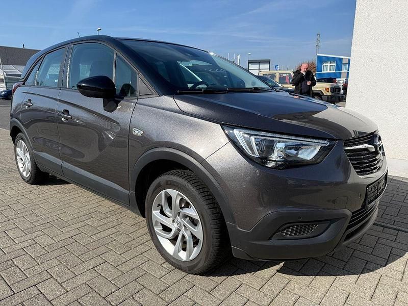 Gebraucht Opel Crossland Edition 131 PS (96 kW) 2019 Grau SUV