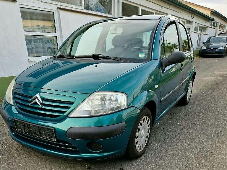 Gebraucht Citroën C3 60 PS (44 kW) 2003 Grün Limousine