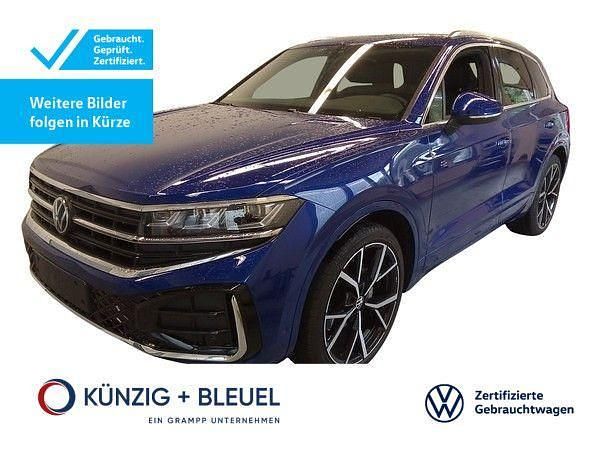 Lapiz blue metallic Gebraucht 2025 VW Touareg R-line SUV | 69.890 € (Fairer Preis) - Bild 1/3