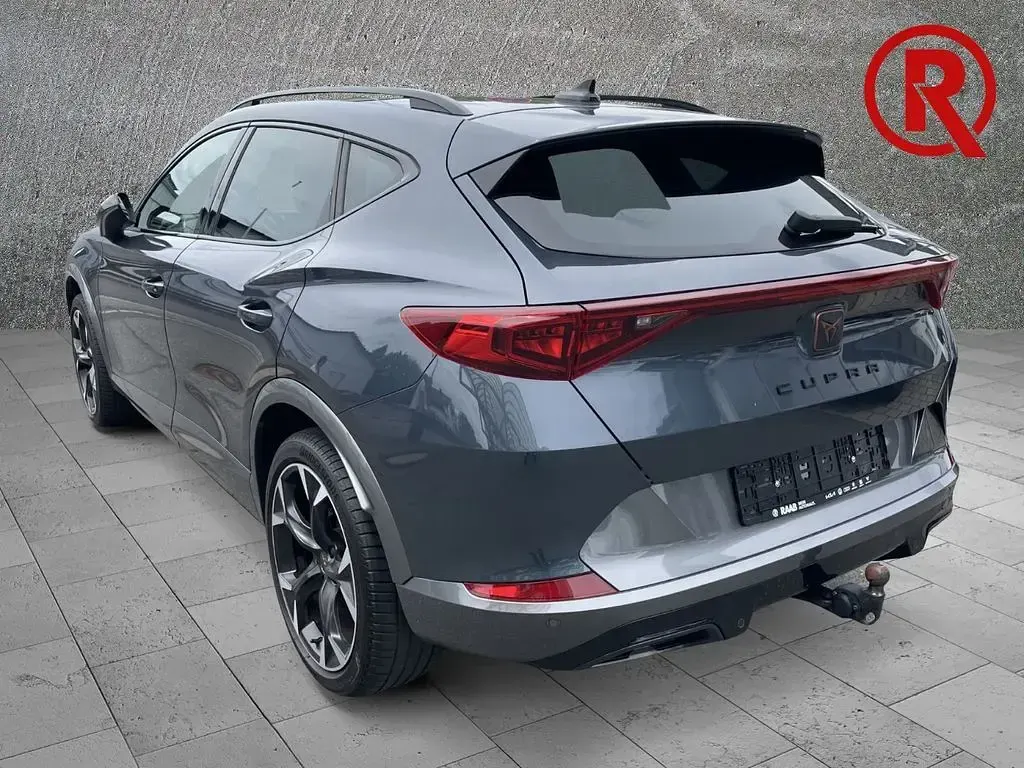 Gebraucht Cupra Formentor 150 PS (110 kW) 2023 Grau SUV