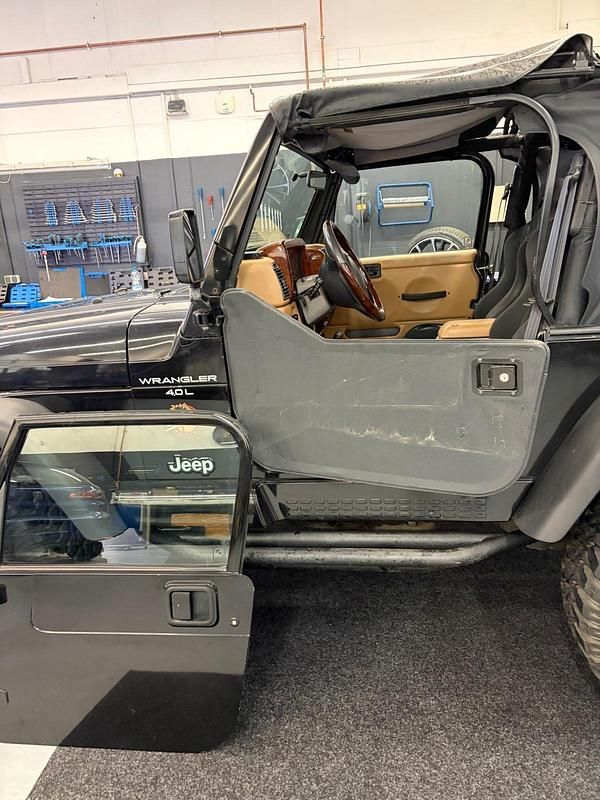 Gebraucht Jeep Wrangler 177 PS (130 kW) 1997 SUV