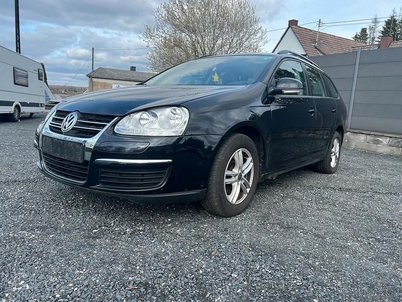 Gebraucht VW Golf V 105 PS (77 kW) 2009 Schwarz Kombi
