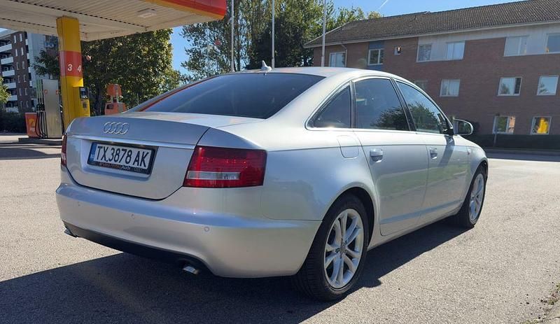 Gebraucht Audi A6 232 PS (170 kW) 2007 Silber Limousine