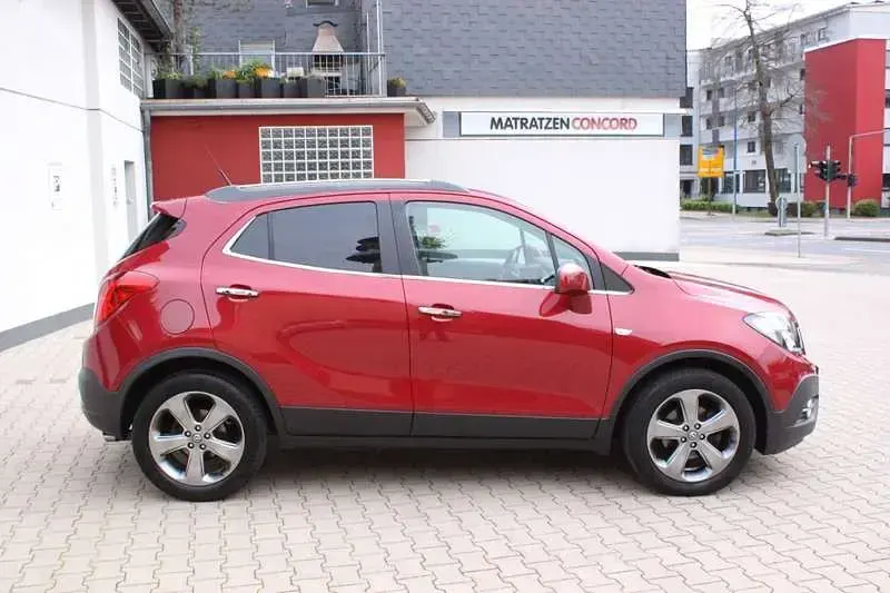 Gebraucht Opel Mokka Innovation 140 PS (102 kW) 2013 Rot SUV