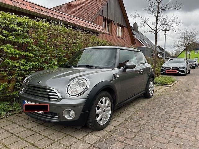 Usado Mini Cooper 122 HP (89 kW) 2010 Cinzento Citadino